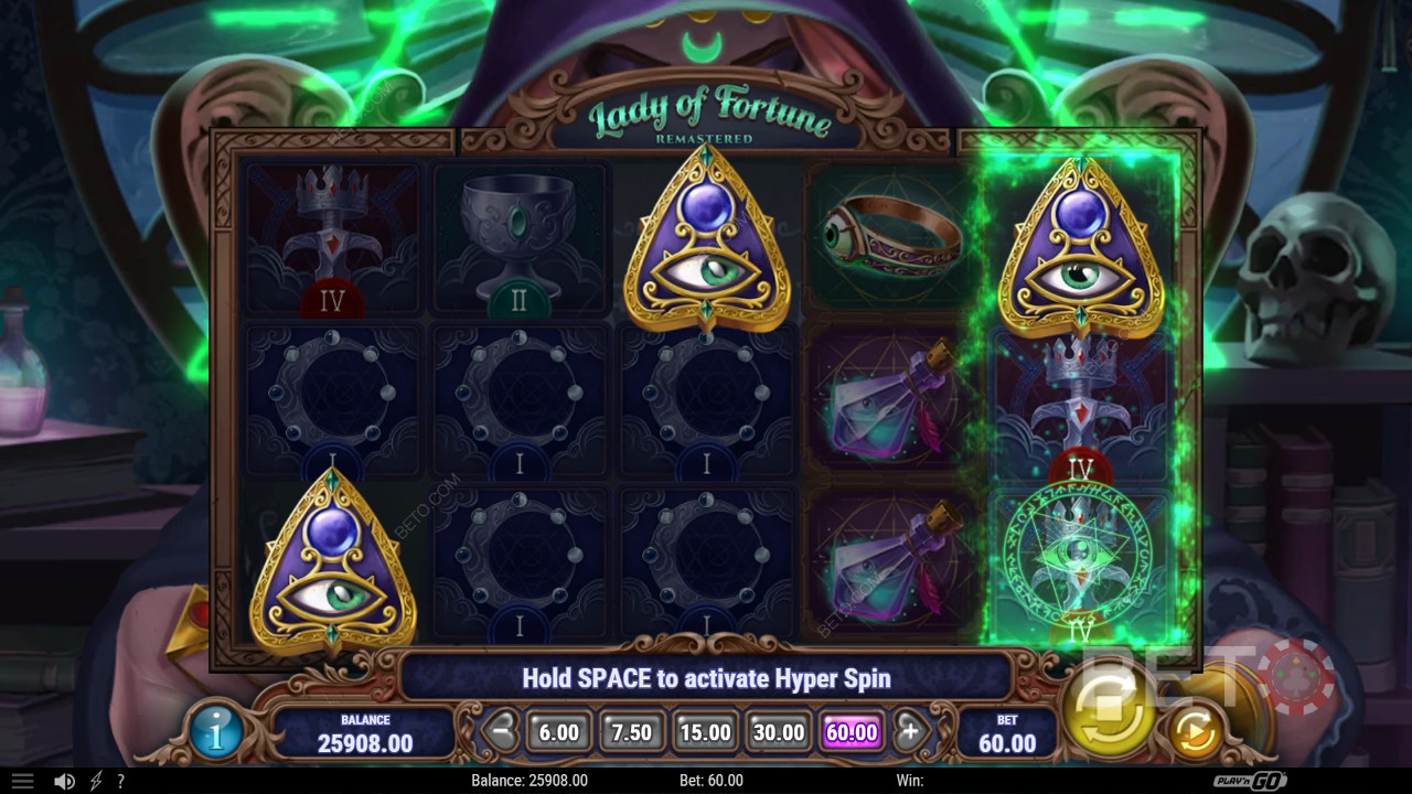 مراجعة سيدة الحظ المعاد تصميمها من قبل BETO Slots