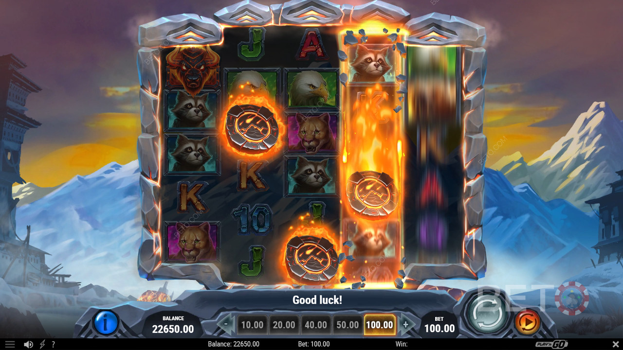 مراجعة وحوش النار القصوى بواسطة فتحات BETO Slots