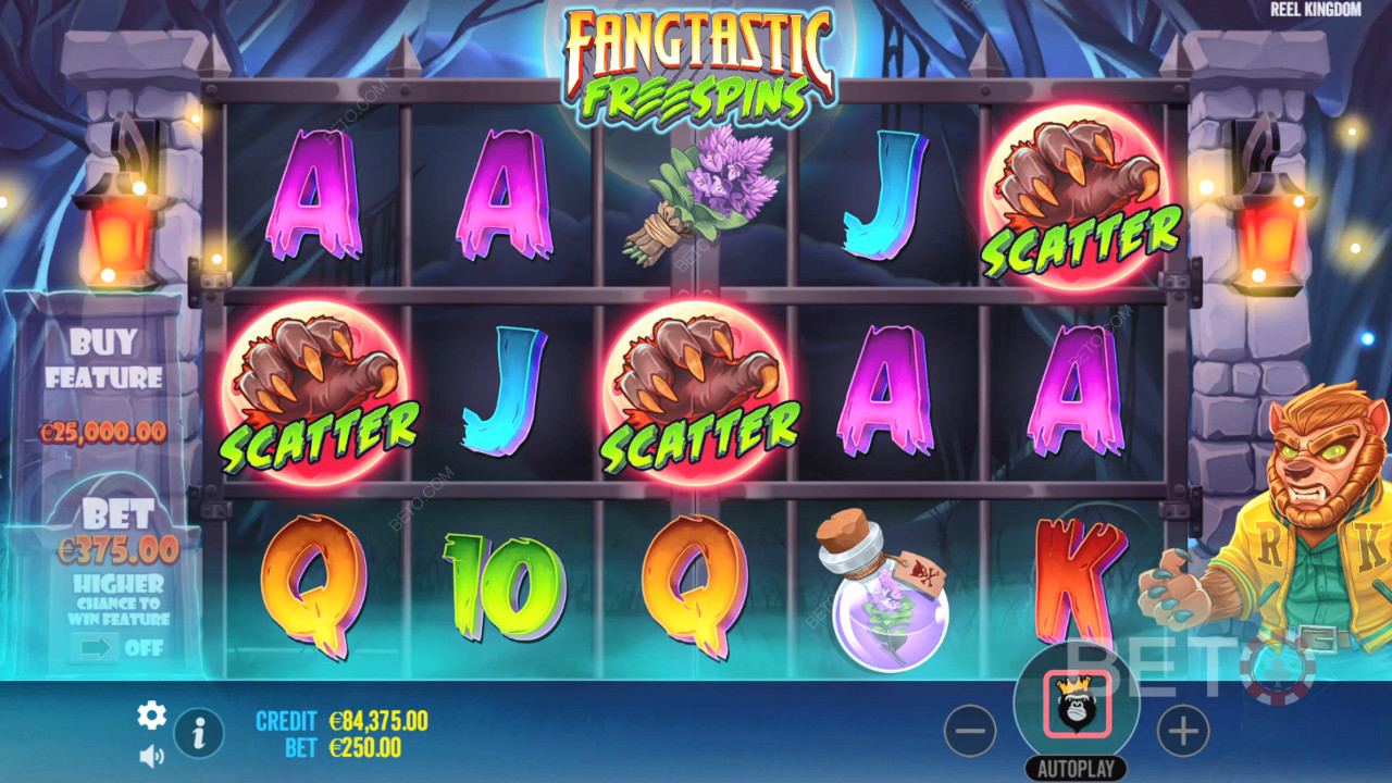 مراجعة Fangtastic Freespins من BETO Slots