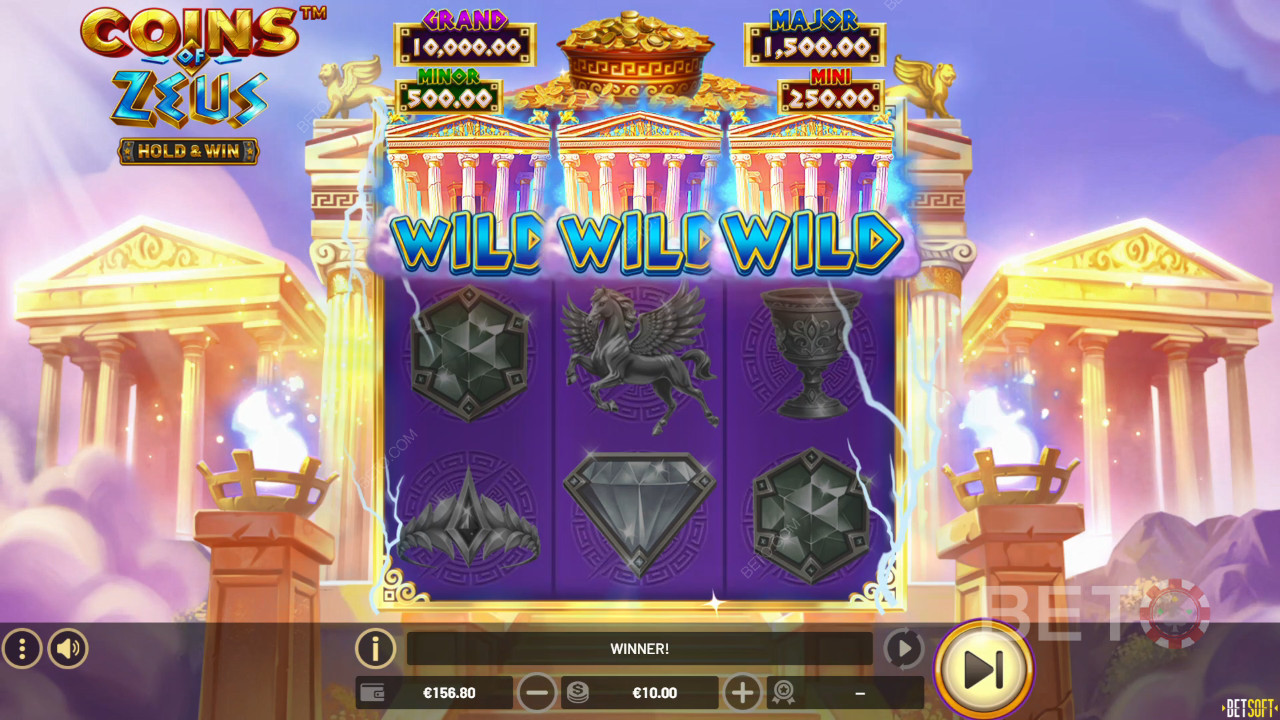 مراجعة عملات زيوس من قبل BETO Slots