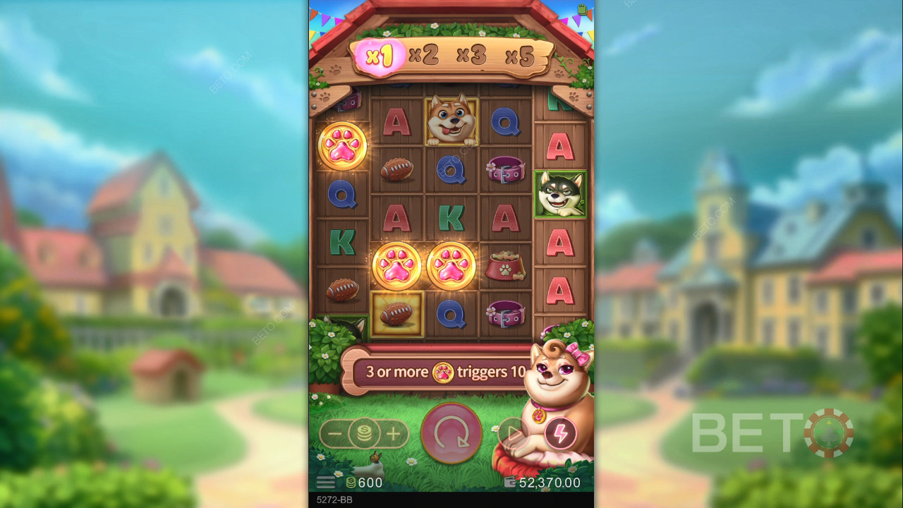 مراجعة الكلب المحظوظ من BETO Slots
