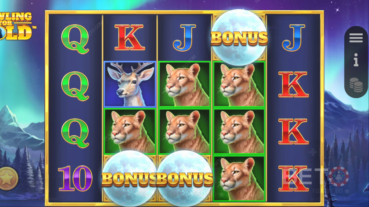 مراجعة العواء من أجل الذهب من قبل BETO Slots