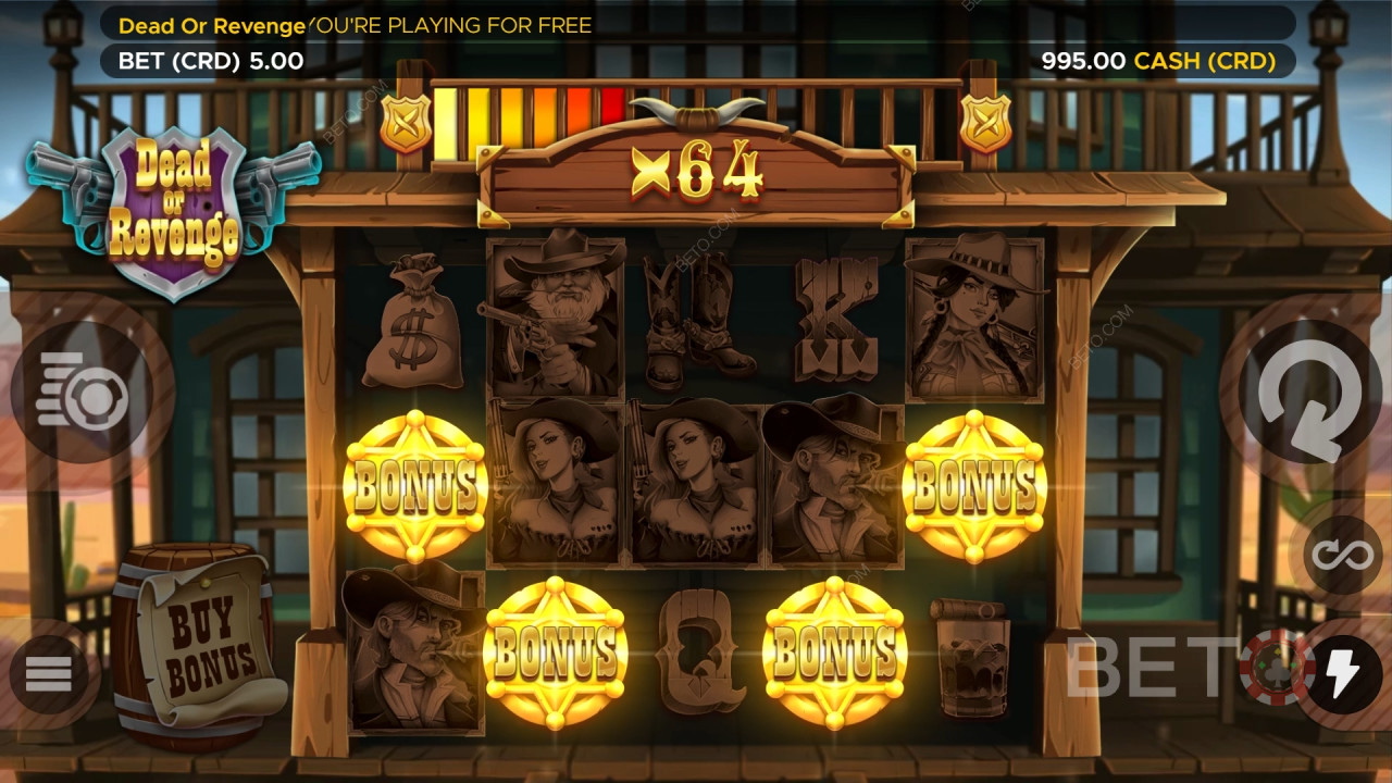 مراجعة الموت أو الانتقام من قِبل BETO Slots