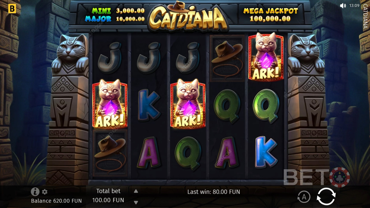 مراجعة Catdiana بواسطة فتحات BETO Slots