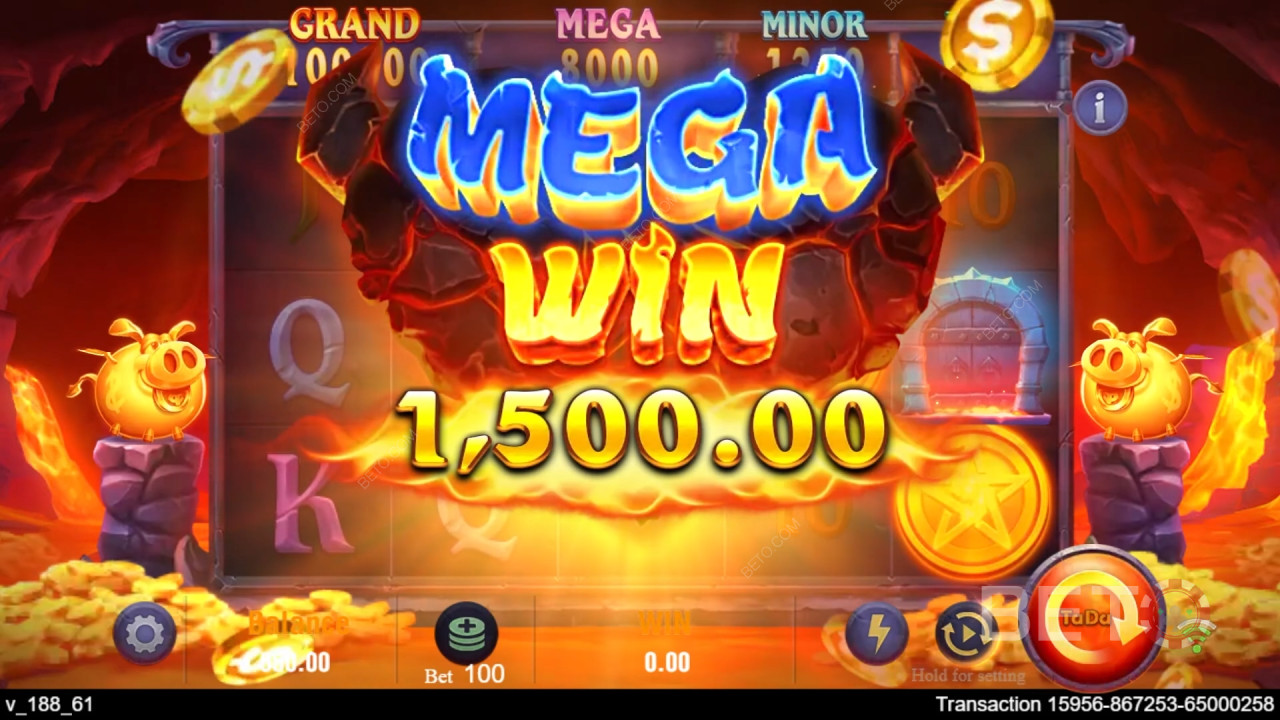 مراجعة Devil Fire 2 بواسطة فتحات BETO Slots