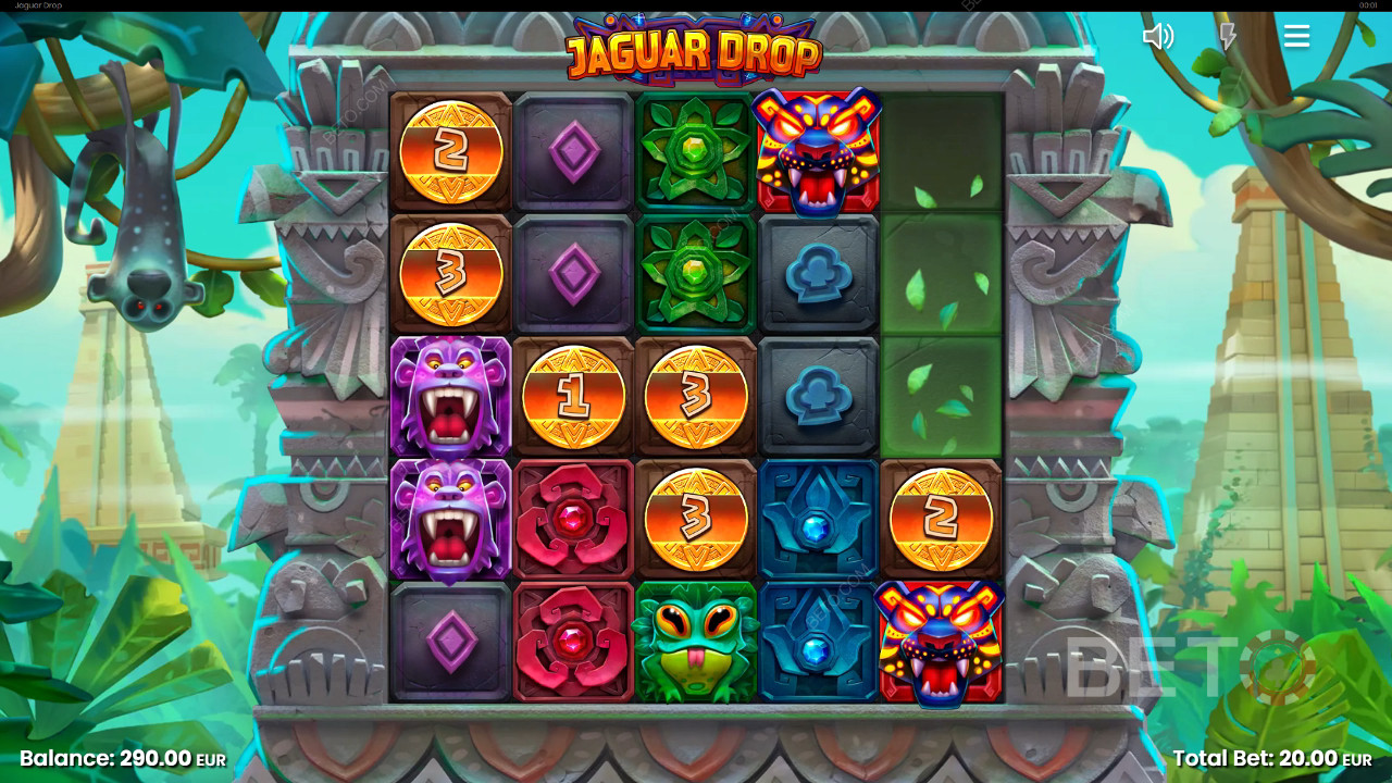مراجعة Jaguar Drop من قِبل BETO Slots
