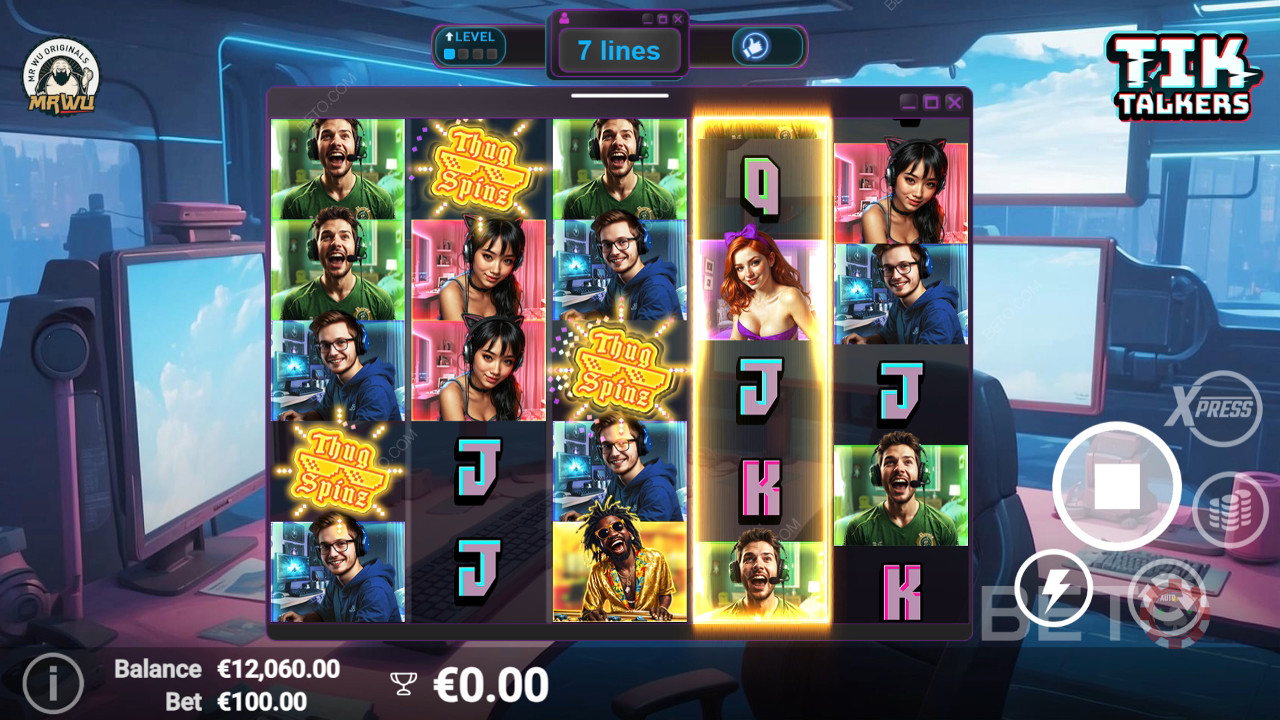 مراجعة Tik Talkers من BETO Slots