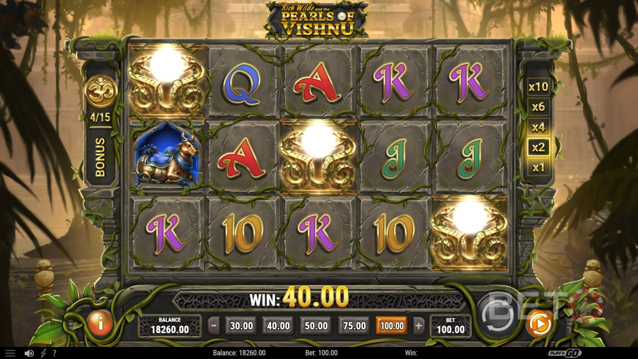 مراجعة ريتش وايلد ولآلئ فيشنو من قبل BETO Slots