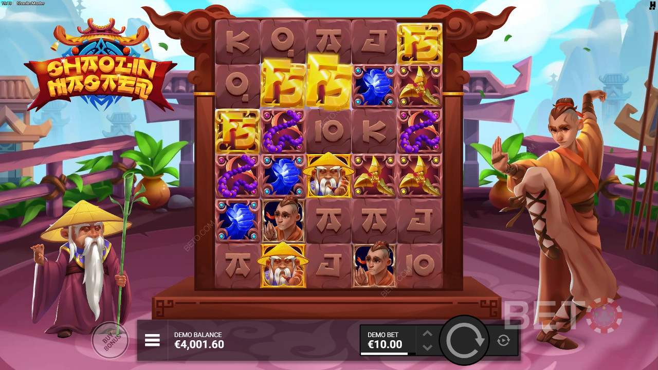 مراجعة Shaolin Master بواسطة فتحات BETO Slots