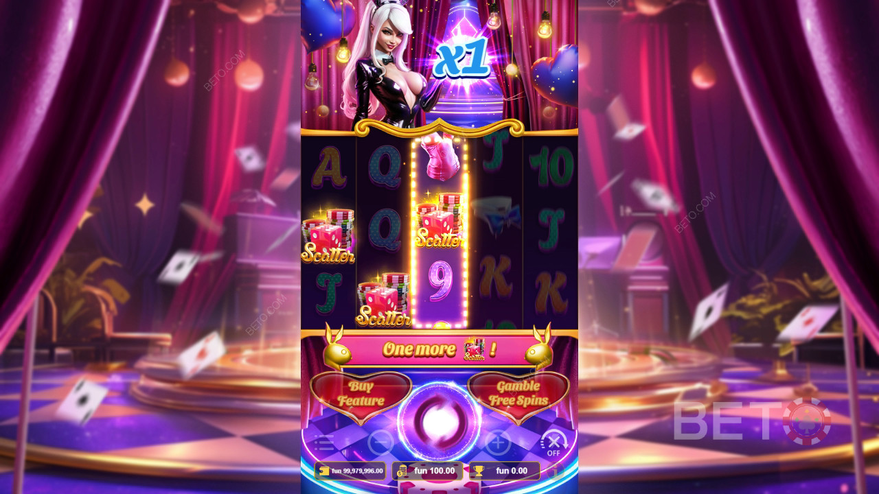 مراجعة حفلة لاس فيغاس من BETO Slots