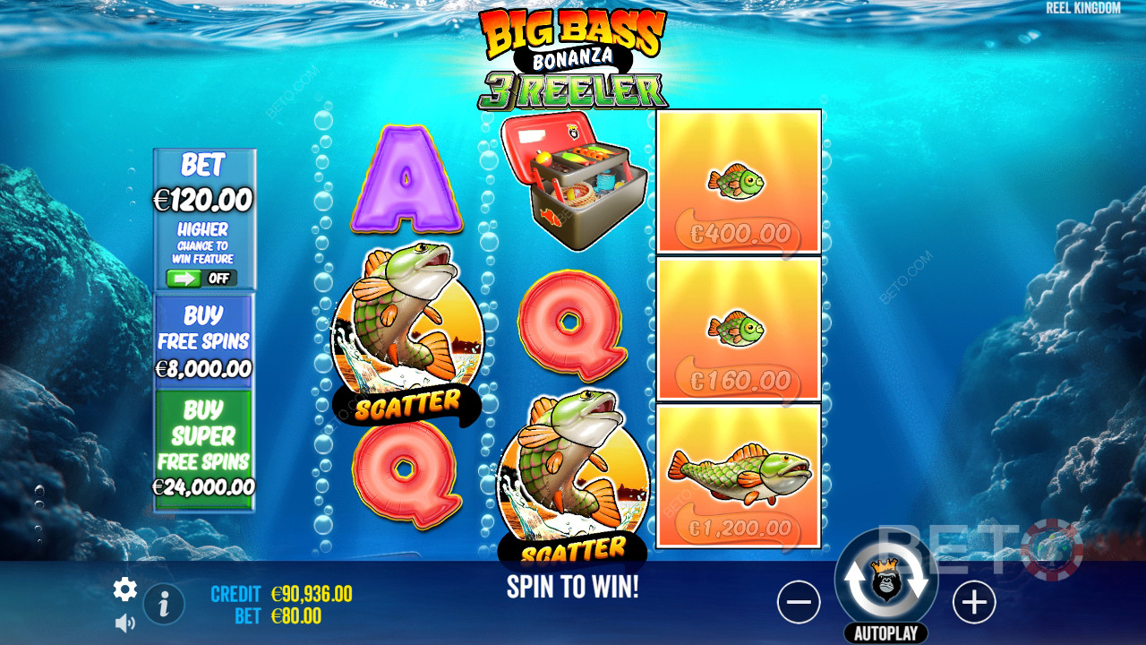 هل Big Bass Bonanza 3 ريلر 3 ريلر ممتع؟