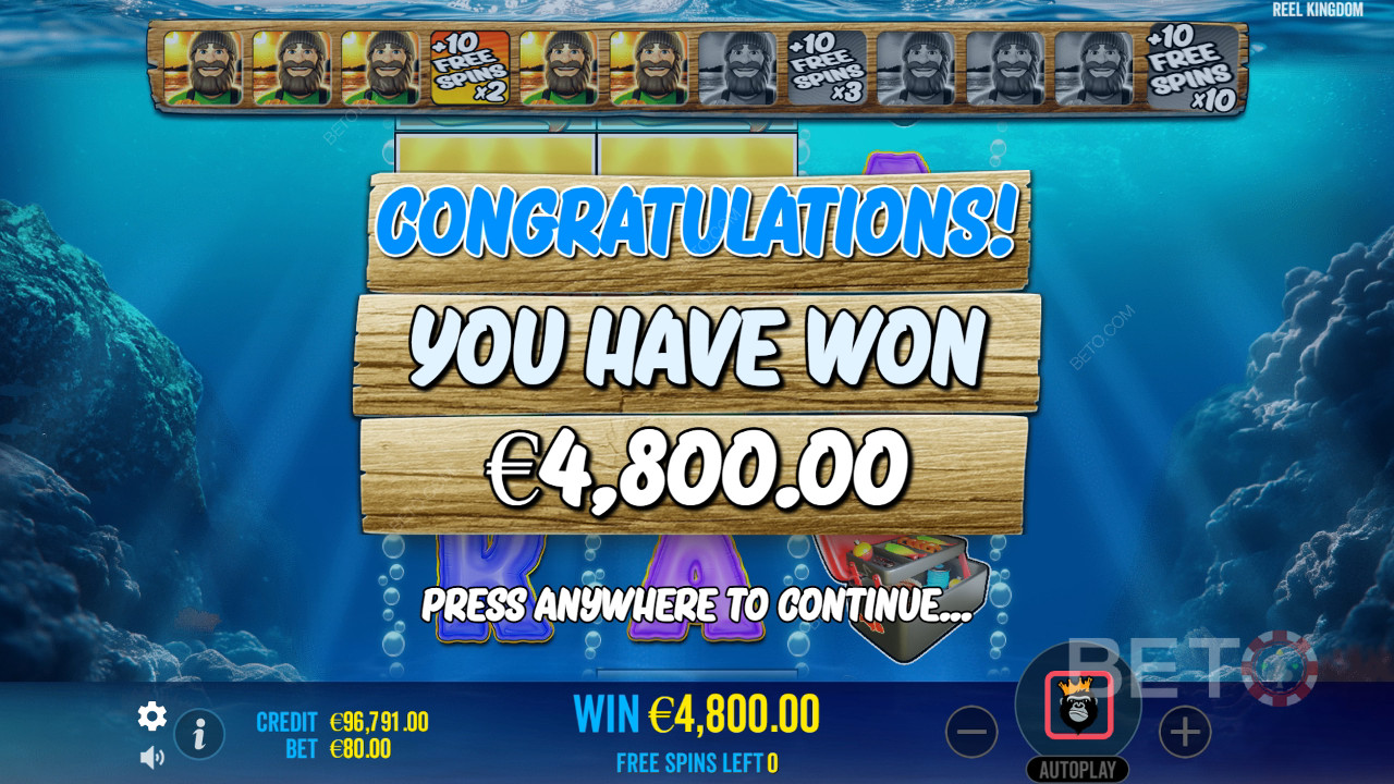 اربح 5,000 ضعف رهانك في سلوت Big Bass Bonanza 3 ريلر أونلاين!