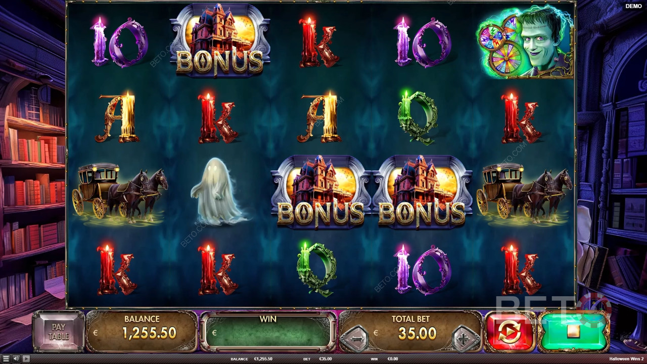 مراجعة انتصارات الهالوين 2 من BETO Slots