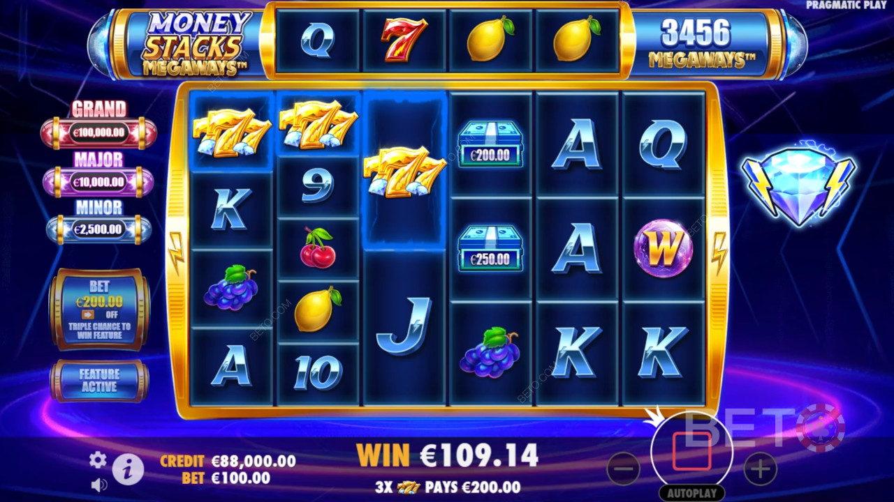مراجعة Money Stacks Megaways من BETO Slots
