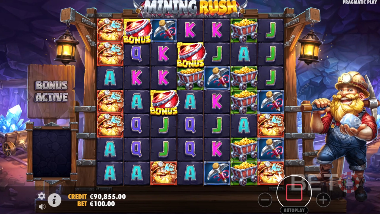 هل يجب أن تلعب Mining Rush؟