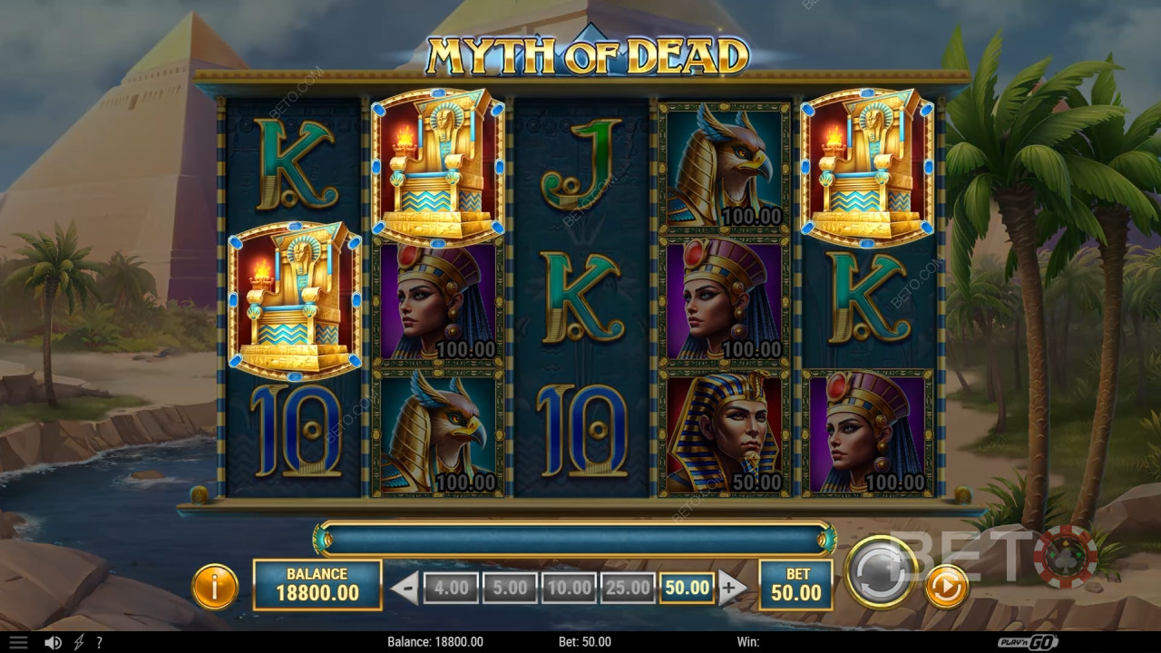 مراجعة أسطورة الموتى من قبل BETO Slots