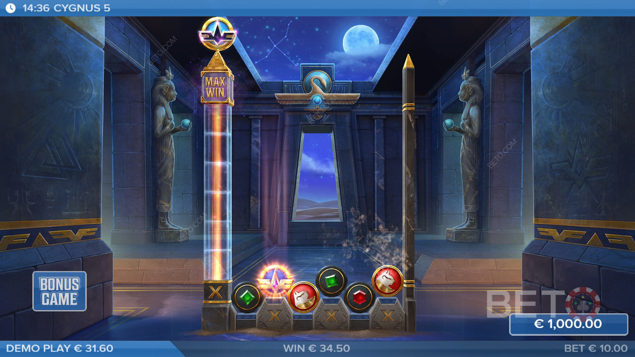مراجعة Cygnus 5 من قبل BETO Slots
