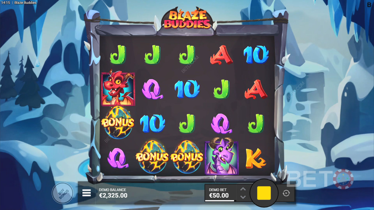 مراجعة Blaze Buddies من BETO Slots
