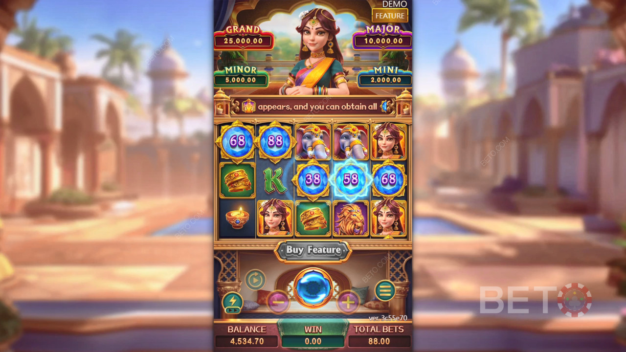مراجعة Fortune Goddess بواسطة BETO Slots