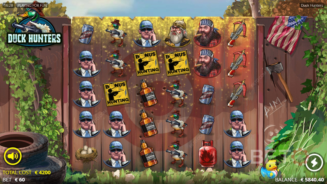 مراجعة لعبة Duck Hunters من BETO Slots