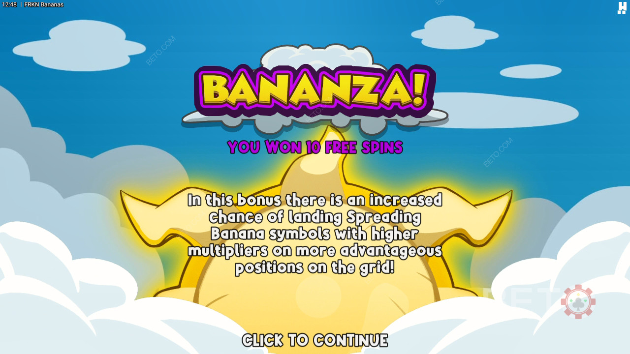 شرح الميزات الإضافية في FRKN Bananas بواسطة Hacksaw Gaming