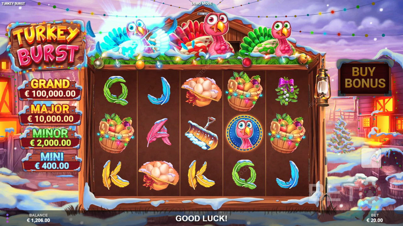 مراجعة انفجار تركيا من BETO Slots