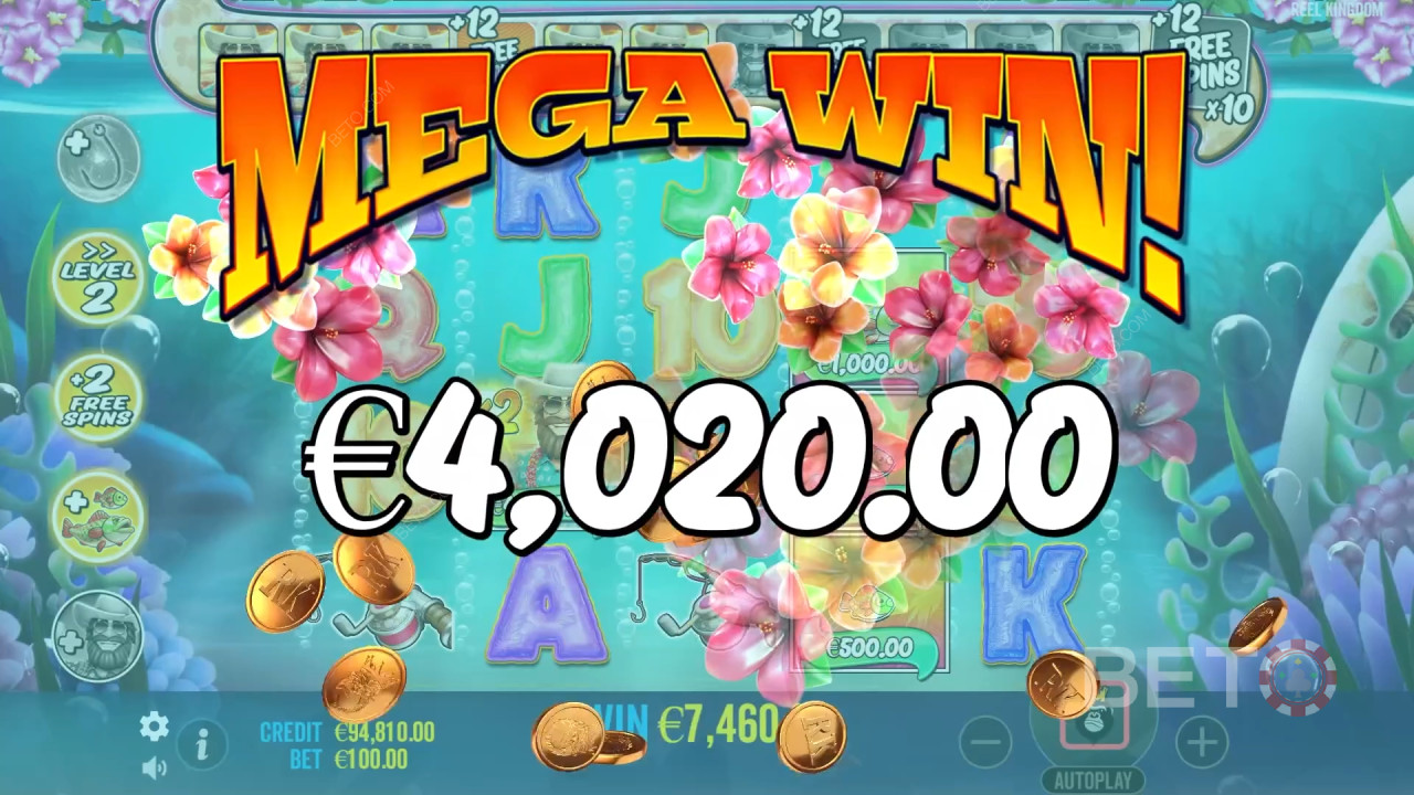 مراجعة Bigger Bass Splash من BETO Slots