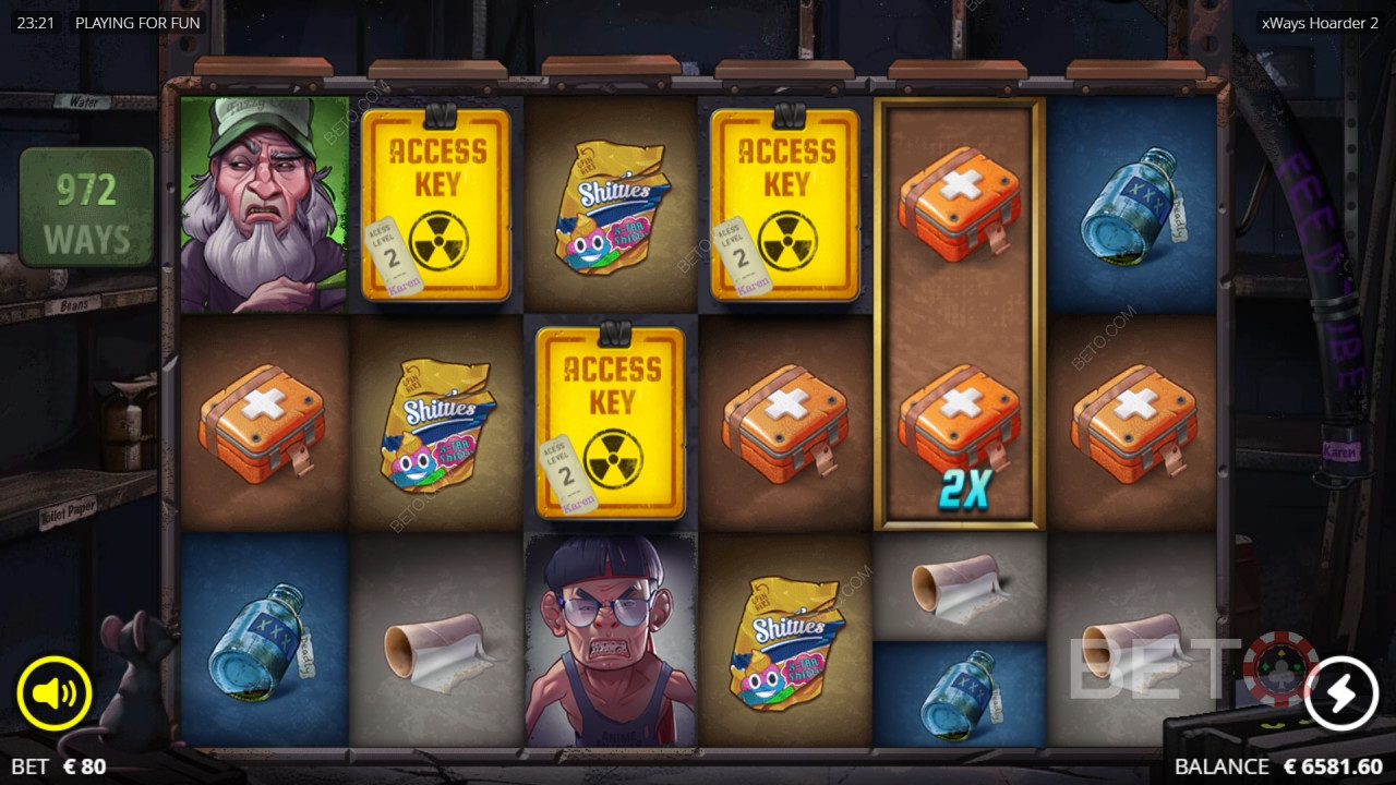 مراجعة xWays Hoarder 2 بواسطة BETO Slots