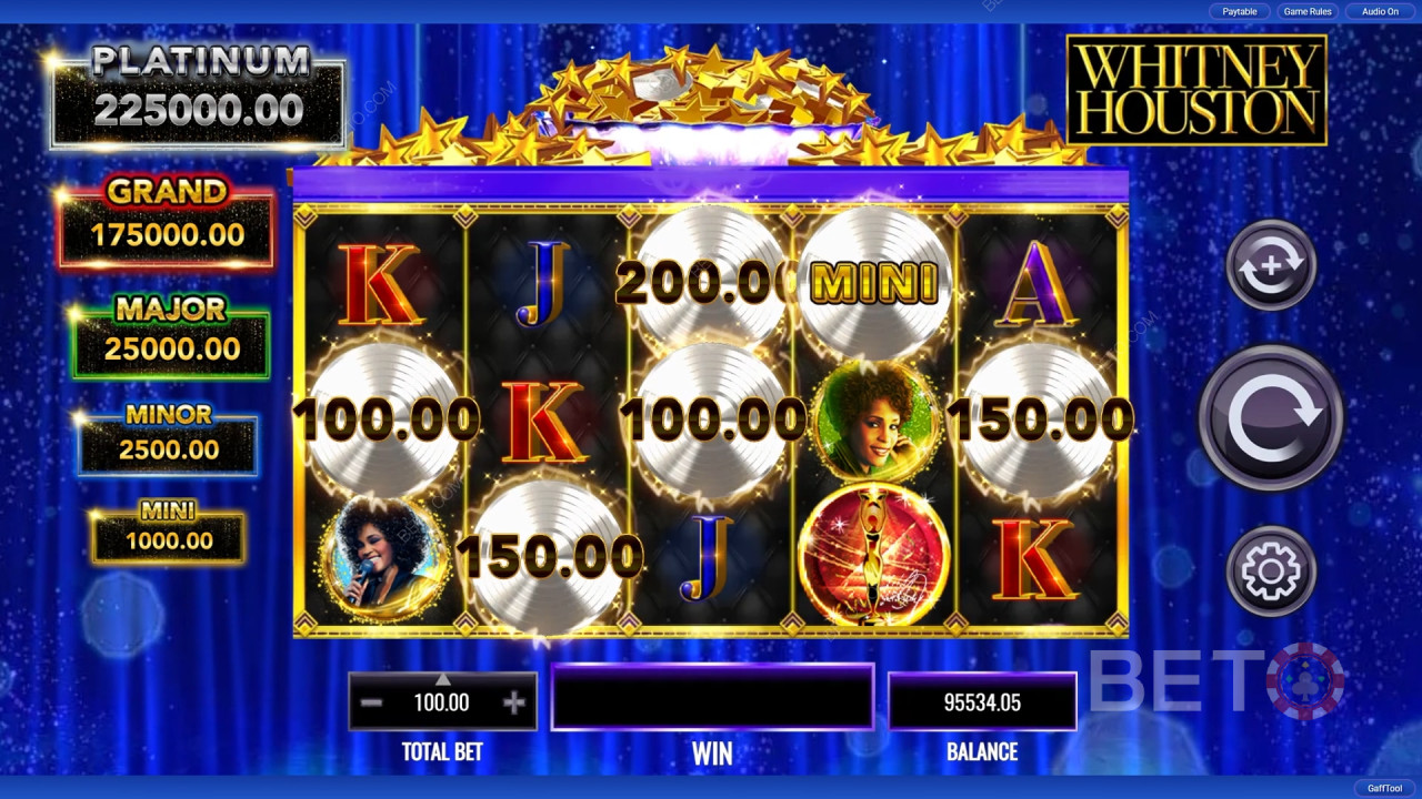 مراجعة ويتني هيوستن بواسطة فتحات BETO Slots