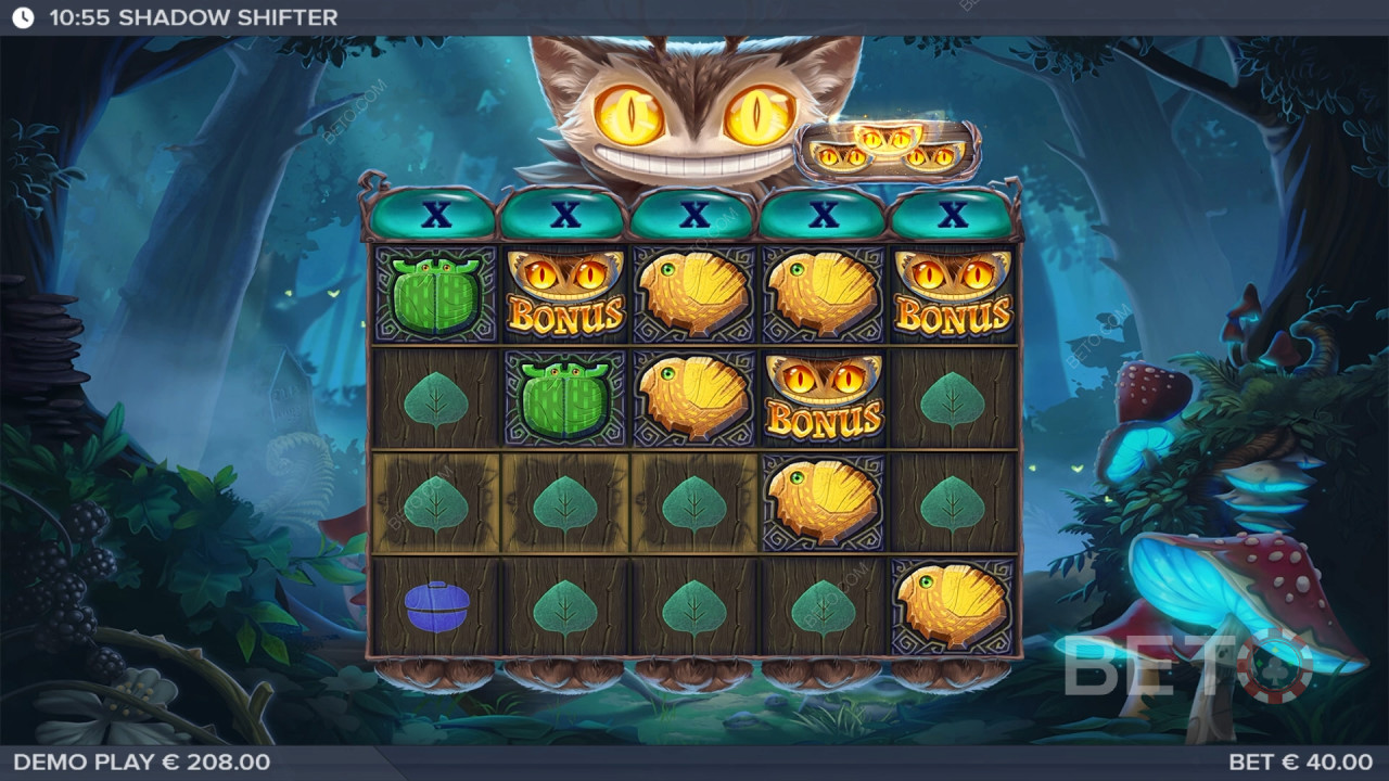 مراجعة Shadow Shifter بواسطة BETO Slots