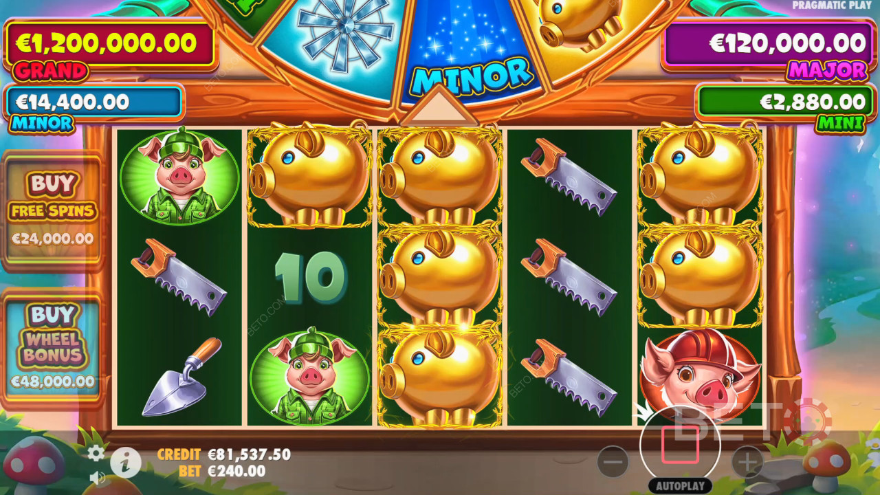 مراجعة Brick House Bonanza من BETO Slots