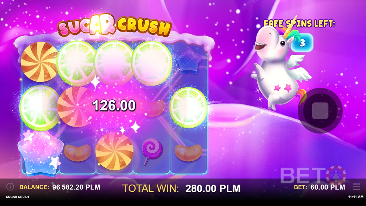 مراجعة Sugar Crush من قِبل BETO Slots