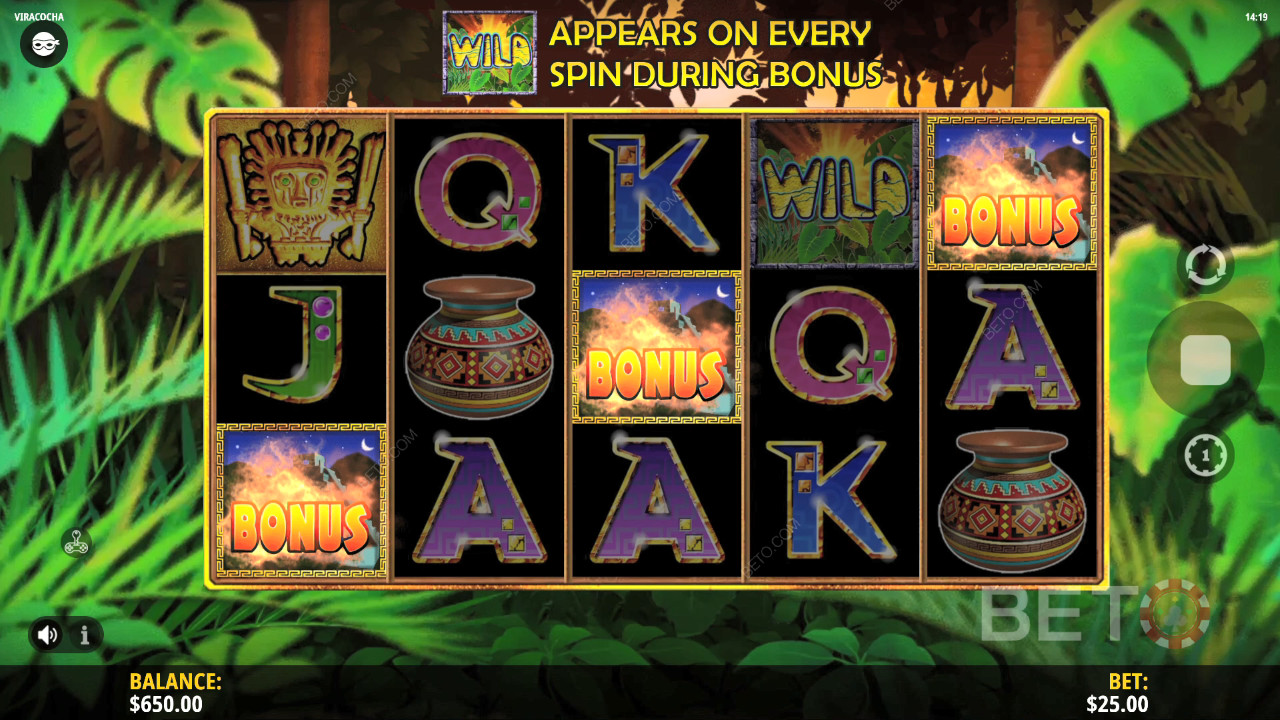 مراجعة Viracocha بواسطة BETO Slots