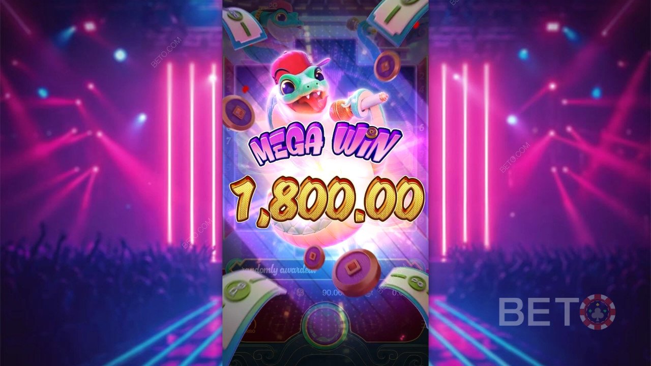 اربح 5,000 ضعف رهانك في ماكينة سلوت فورتشن سنيك فورتشن!