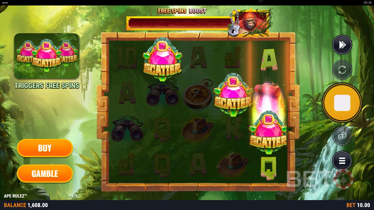 مراجعة Ape Rulez Rulez من BETO Slots