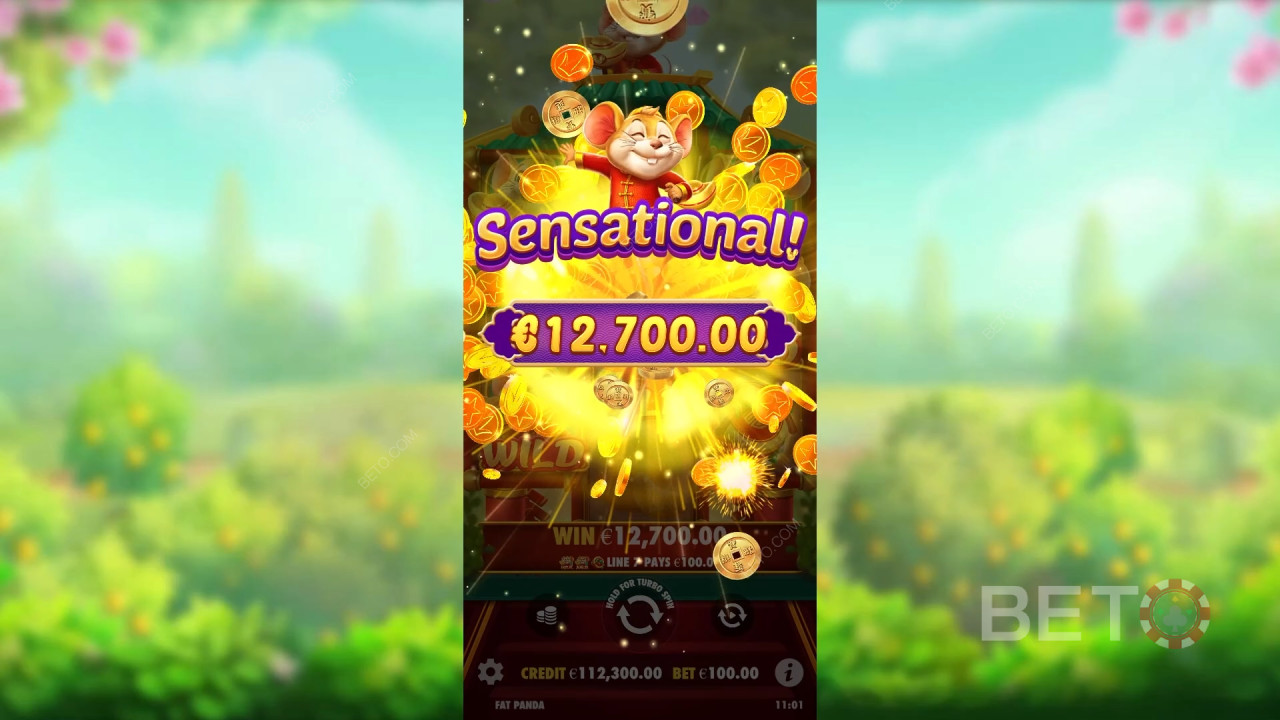 مراجعة Ratinho Sortudo بواسطة BETO Slots