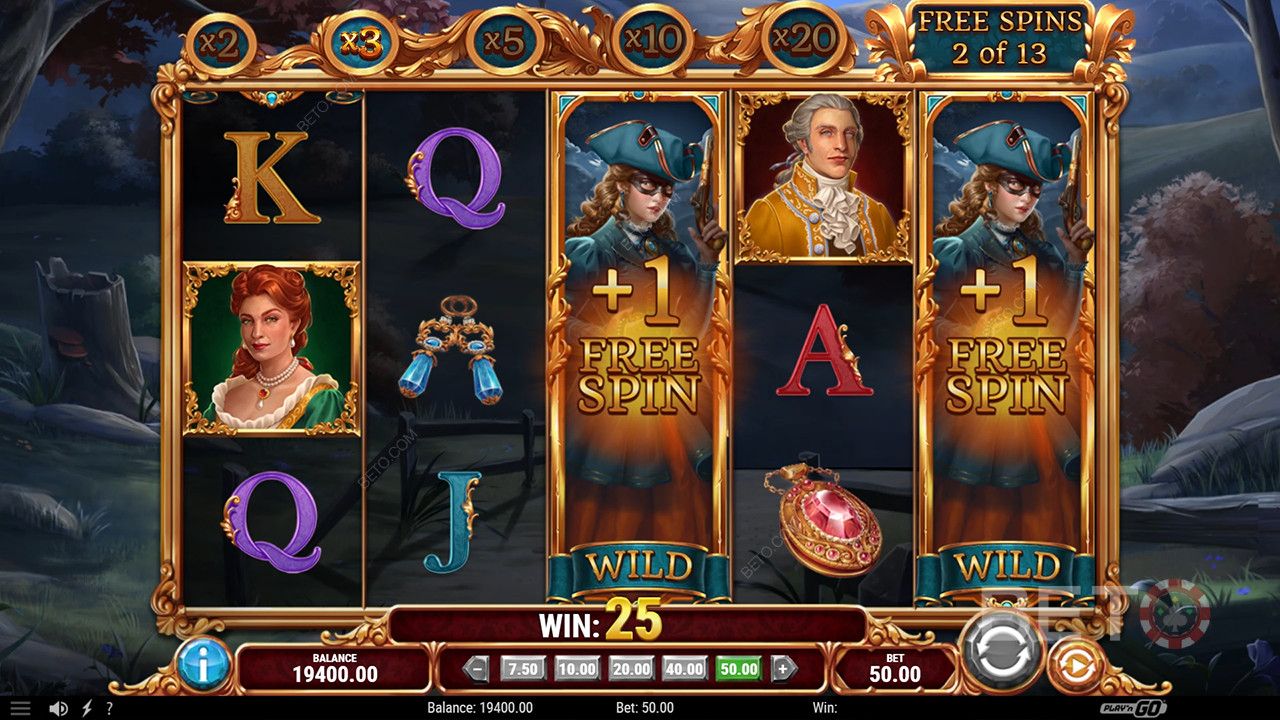 مراجعة Midnight Gold من BETO Slots