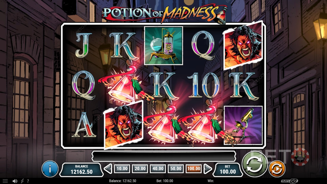 مراجعة جرعة الجنون من قبل BETO Slots