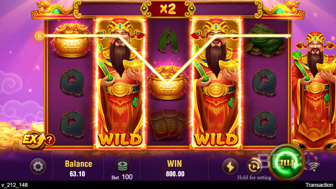 مراجعة جيلي كايشن من BETO Slots