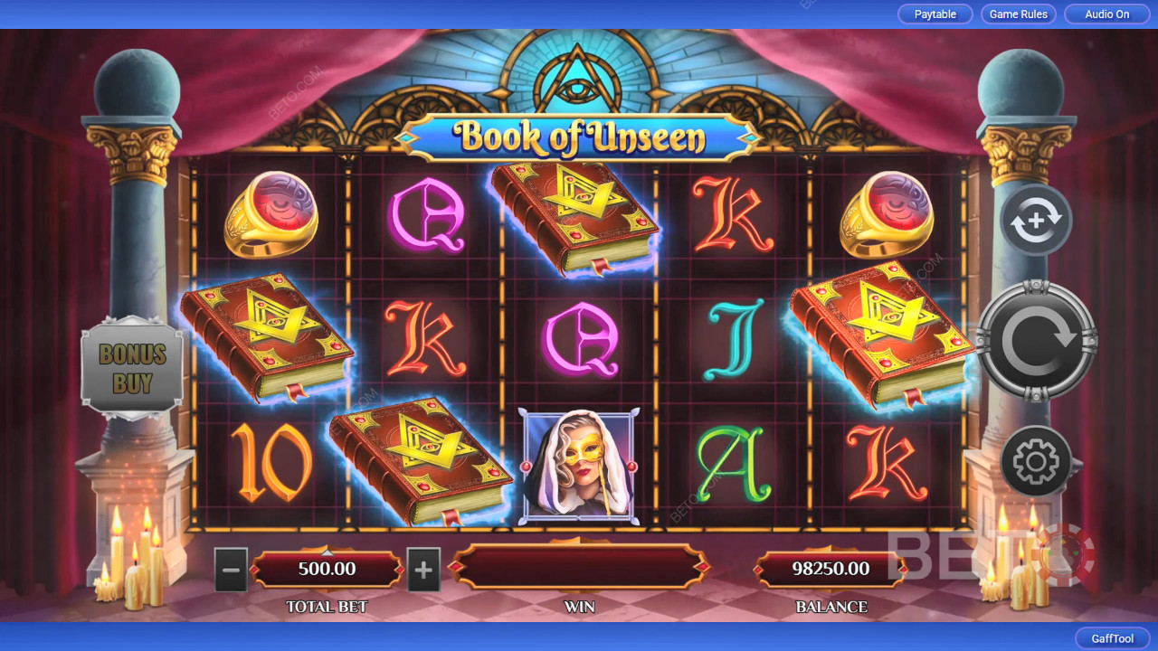 مراجعة كتاب الغيب من قبل BETO Slots