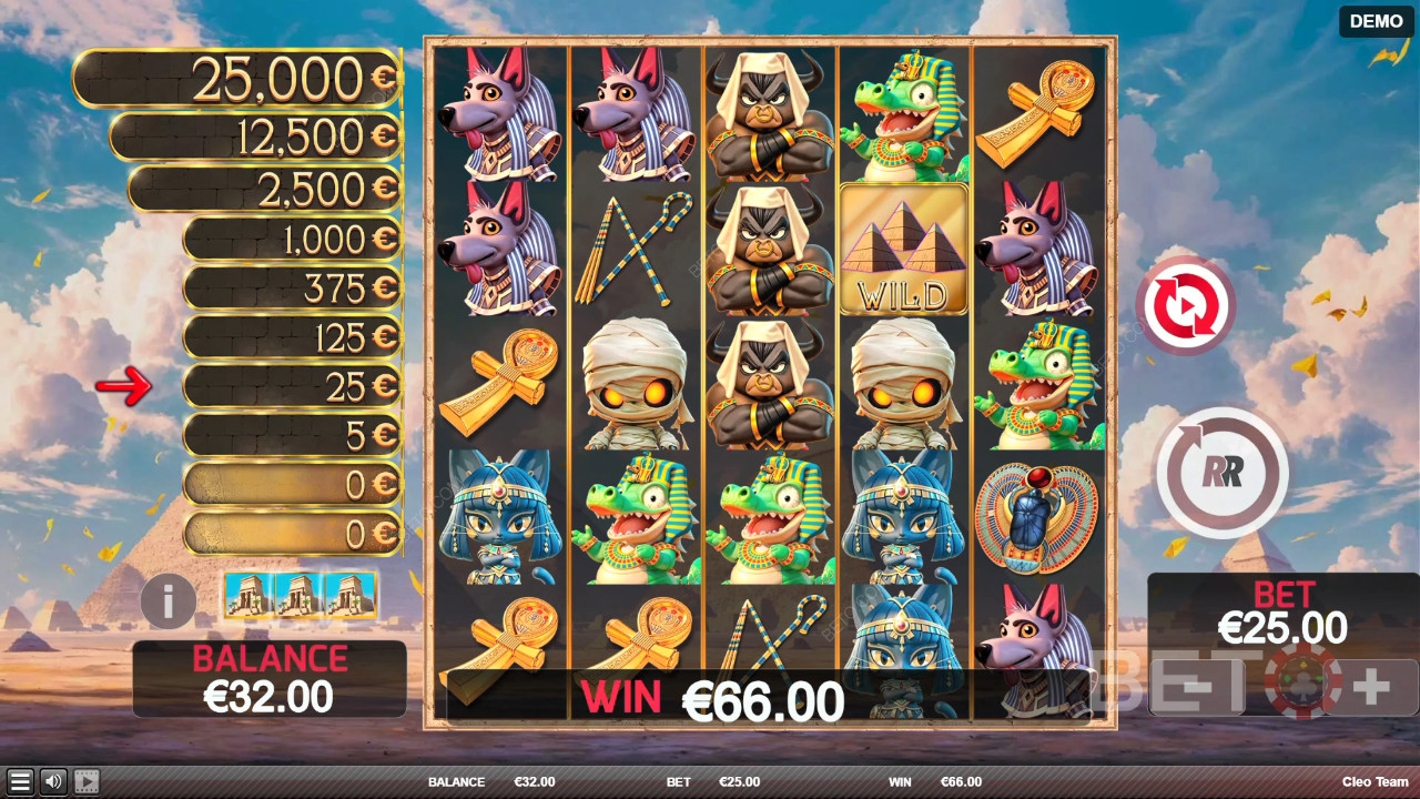 مراجعة فريق Cleo Team من BETO Slots