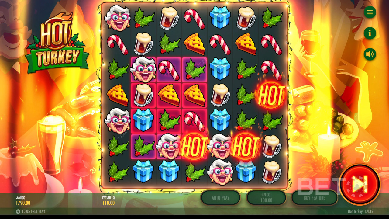 مراجعة الديك الرومي الساخن من BETO Slots
