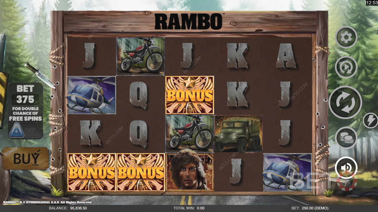 Rambo (Atlantic Digital) اللعب المجاني