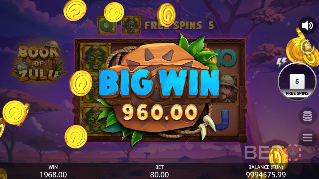مراجعة كتاب الزولو من قِبل BETO Slots