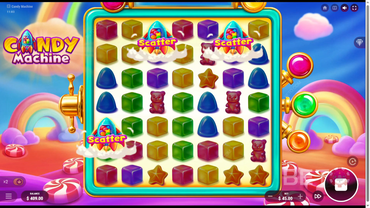 Candy Machine اللعب المجاني