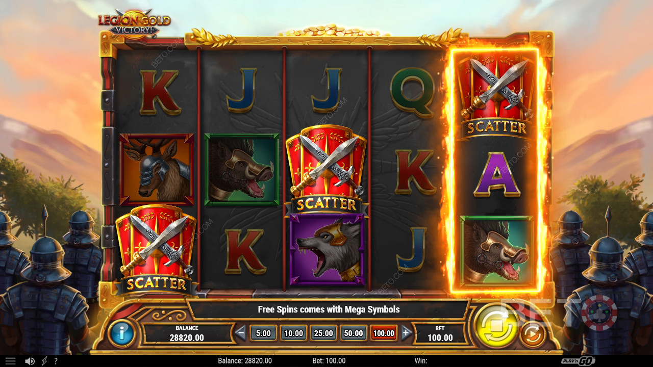 مراجعة Legion Gold Victory بواسطة BETO Slots