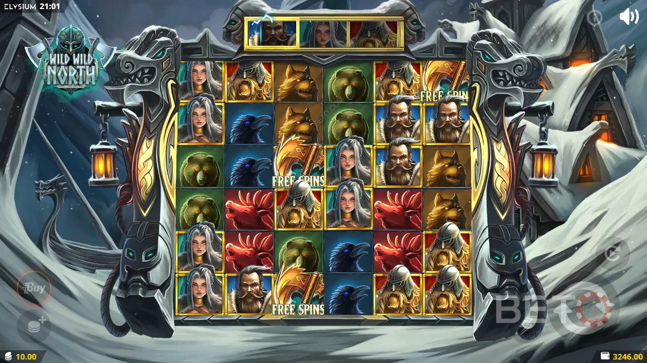 مراجعة Wild Wild North من BETO Slots