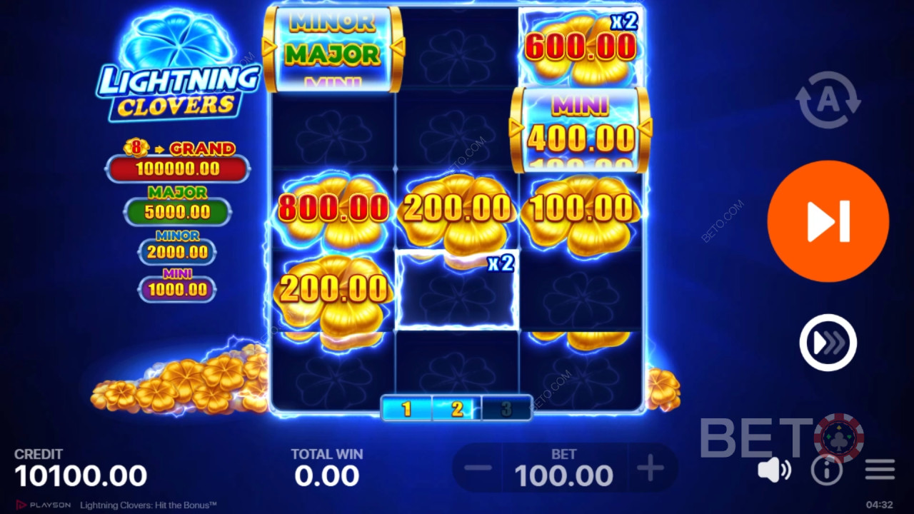 مراجعة Lightning Clovers من قِبل BETO Slots