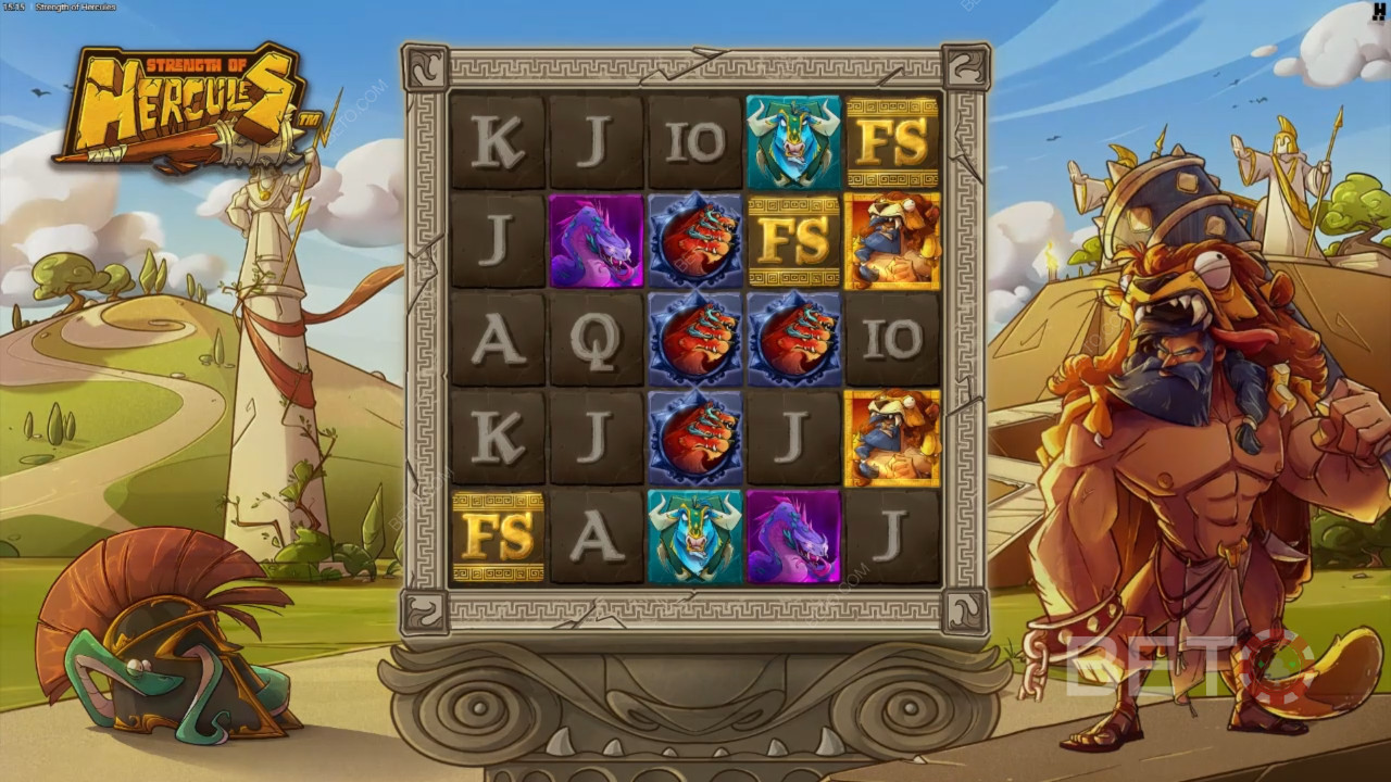 مراجعة قوة هرقل من قبل BETO Slots