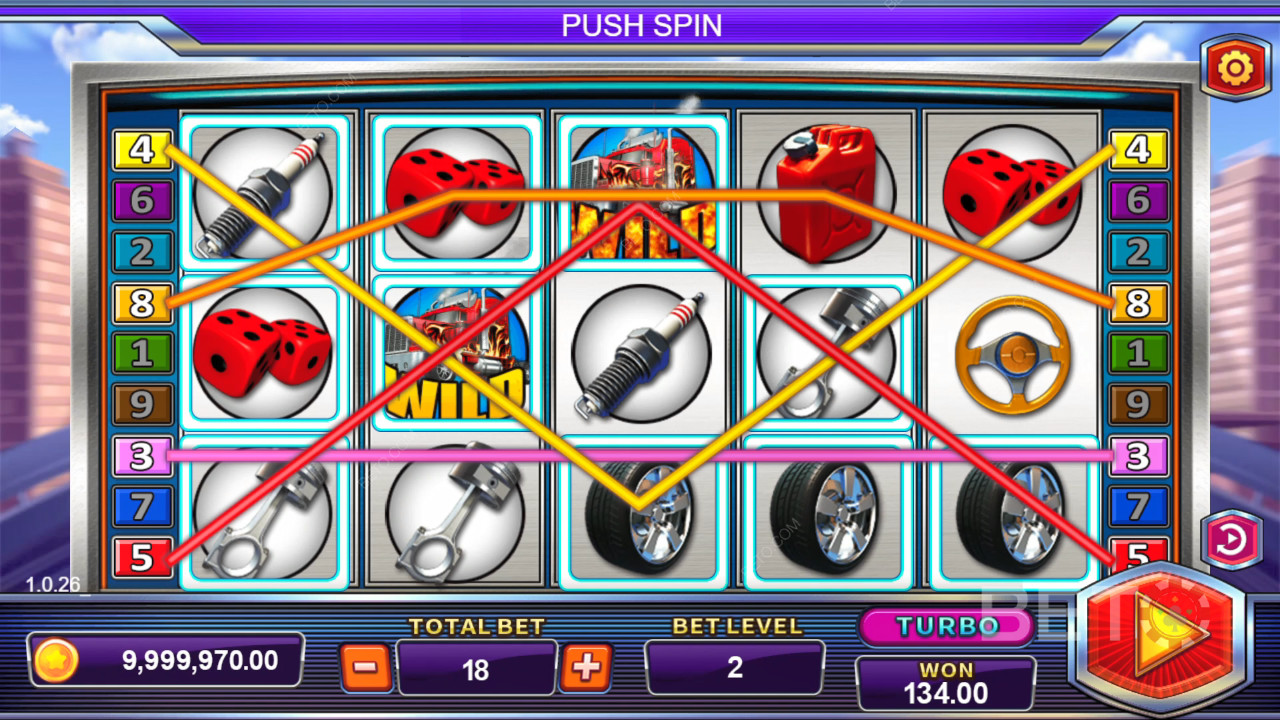 مراجعة ملك الطريق السريع من BETO Slots